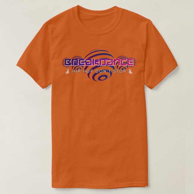 Brytning T Shirt (Design framsida)