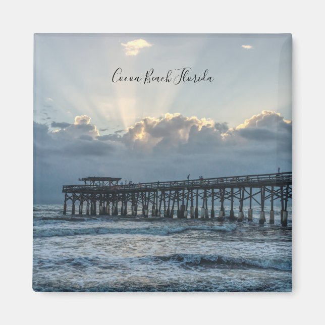 Brytning vid kakaokvadratmagnet magnet (Framsidan)