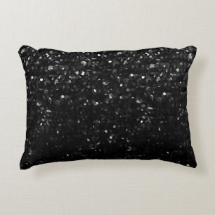 Brytningen kudder Crystal Bling Strass Prydnadskudde