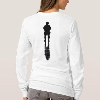 Brytningkvinna Hoody Tee