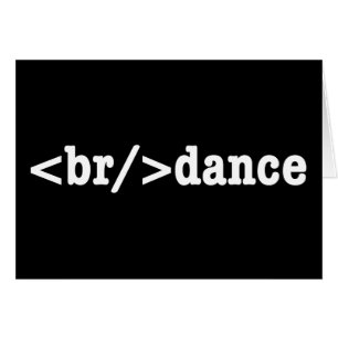 brytnings-HTML-kodhälsningskort Hälsningskort