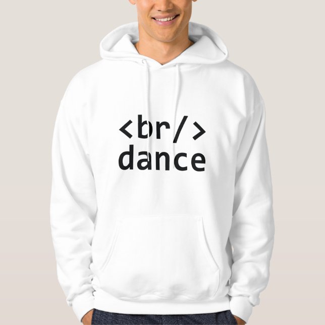 Brytningskod Hoodie (Framsida)
