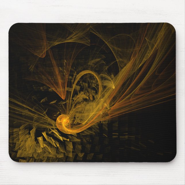 Brytpunkt Abstrakt Art Mousepad Musmatta (Framsidan)