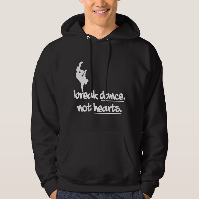 Brytpunkt utan hörn hoodie (Framsida)
