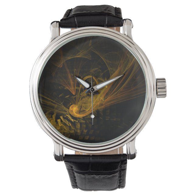 Brytpunktsbild för Abstrakt Armbandsur (Framsida)