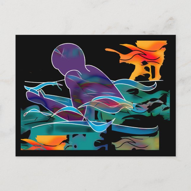 Brytpunktsutfall Vykort (Framsida)