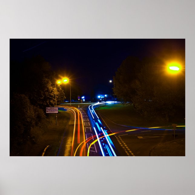 Bryttrafik Poster (Framsidan)