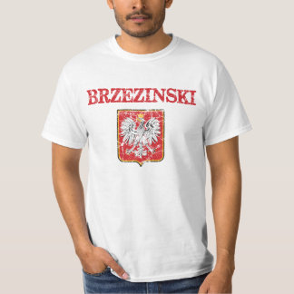 Brzezinski efternamn t-shirt