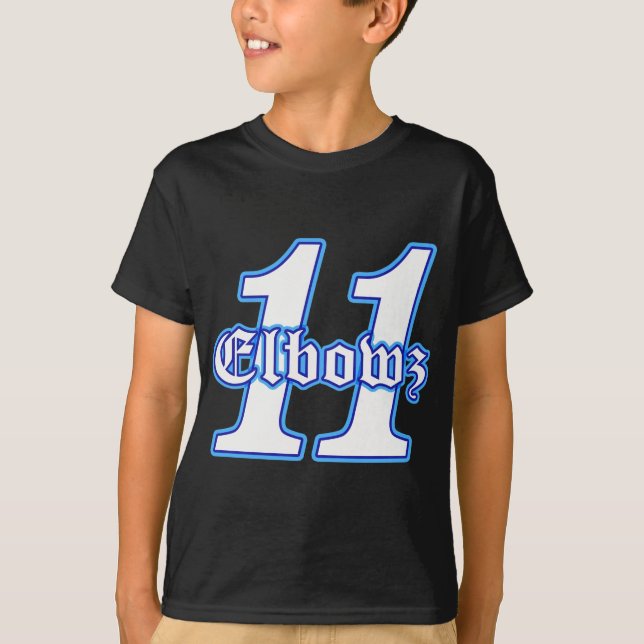 BS11elbows T Shirt (Framsida)