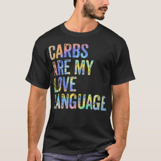 Bs är mitt Kärlek-språk Ljuny Foodie bs Food Älska T Shirt