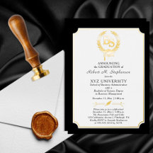 BS - Bachelor of Science Degree College Graduation