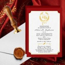 BS - Bachelor of Science Degree College Graduation