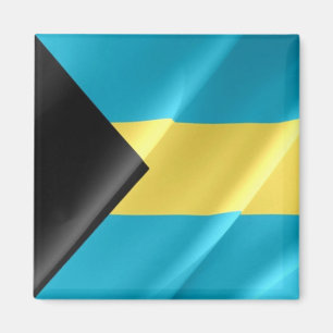 BS - Bahamas - Flagga Wave Magnet