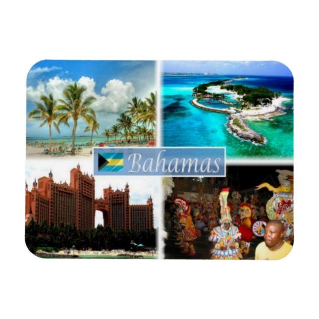 BS Bahamas - Nassau - Royalet Torn - Magnet (Horisontell)