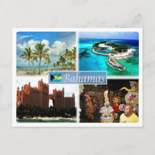 BS Bahamas - Vykort