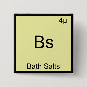 Bs - Bath Salts Funny Inslag Memorial Chemistry Te Knapp