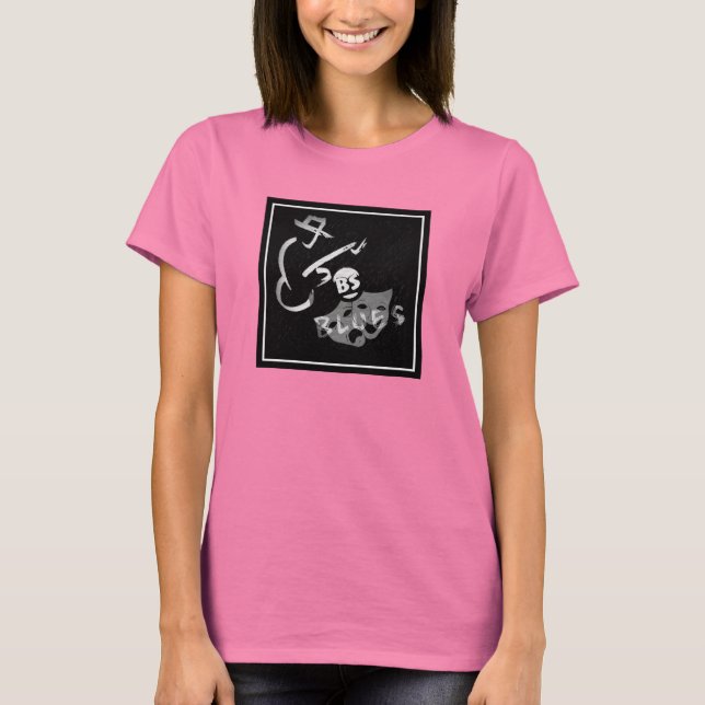 BS Blues Ringer T Female Tröja (Framsida)