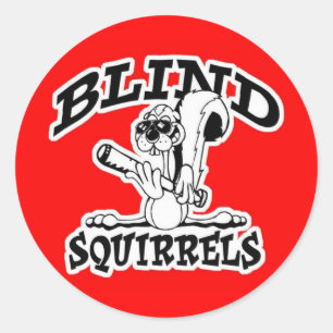 BS Windsköld Stickers Runt Klistermärke