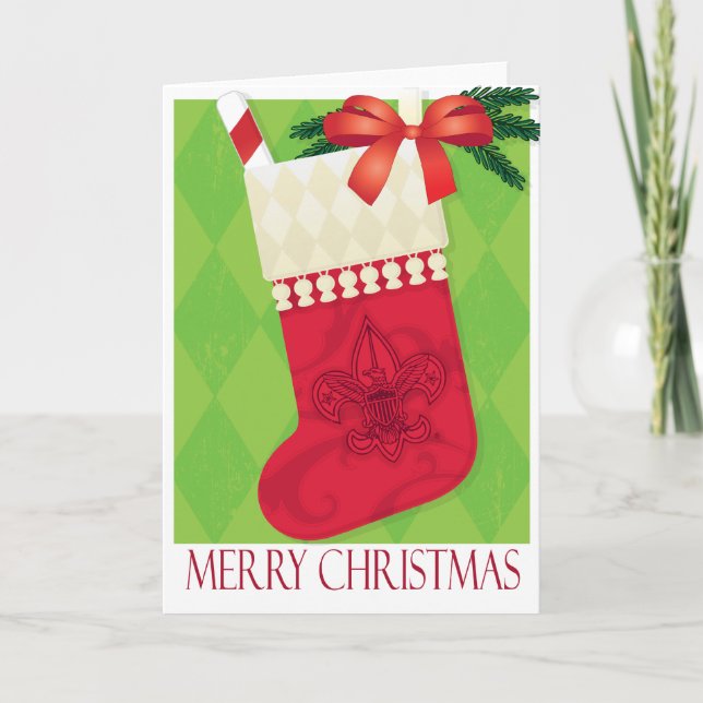 BSA-/Christmaskort Helgkort (Framsida)