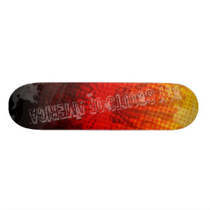 BSA-Skateboard Old School Skateboard Bräda 18 Cm