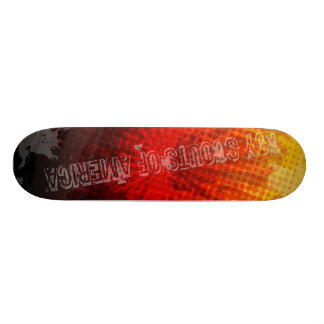 BSA-Skateboard Old School Skateboard Bräda 18 Cm
