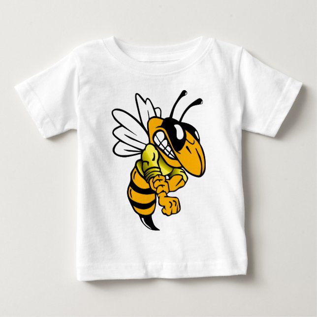 Bsaa gultjackor under 8 t-shirt (Framsida)