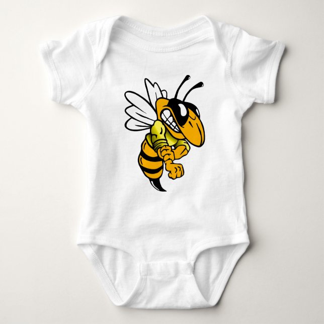 Bsaa gultjackor under 8 tee shirt (Framsida)