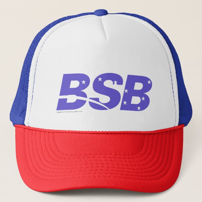 BSB-lastbilsförare hatt Keps (Framsida)