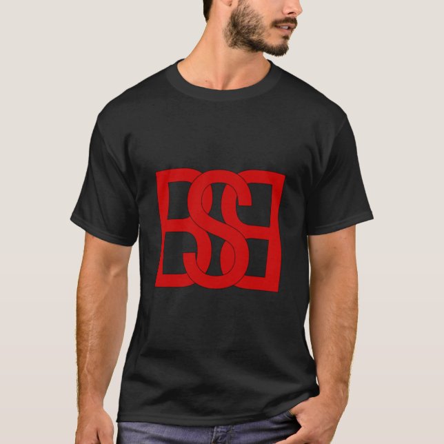 BSB logotyp gazo rap312 T Shirt (Framsida)