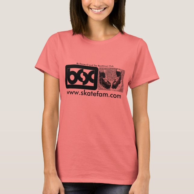 BSC Dam Shirt T Shirt (Framsida)