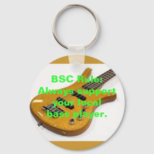 BSC härskar: Alltid supportyourlocalbass p… Nyckelring