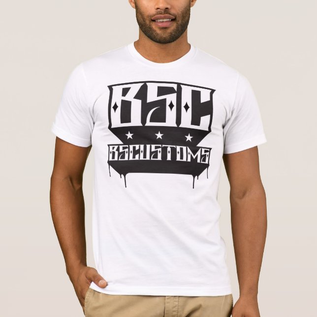 Bsc-LOGOTYPT-tröja T-shirt (Framsida)