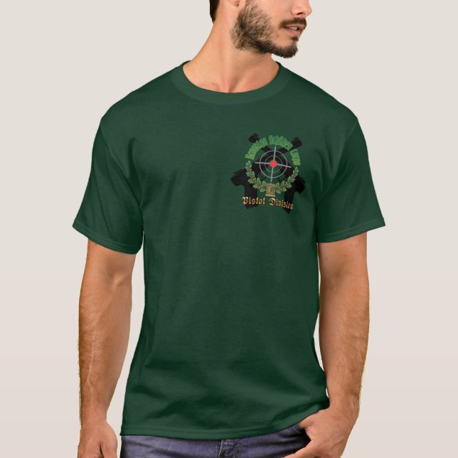 BSC Pistol Division T-Shirt (Framsida)