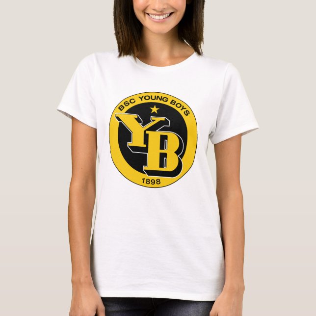 BSC Young Boys155 T Shirt (Framsida)