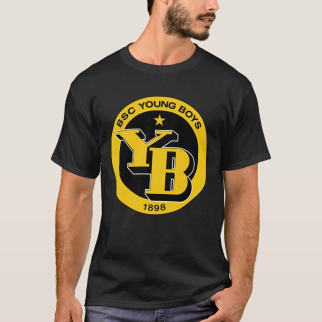 BSC Young Boys405 T Shirt (Framsida)