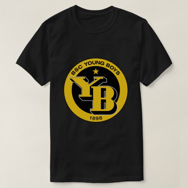 BSC Young Boys Essential T-Shirt (Design framsida)