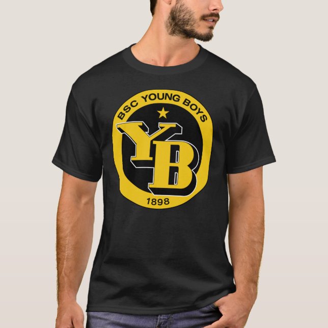 BSC Young Boys Essential T-Shirt (Framsida)