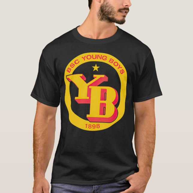Bsc Young Boys Switzerland goal  T Shirt (Framsida)