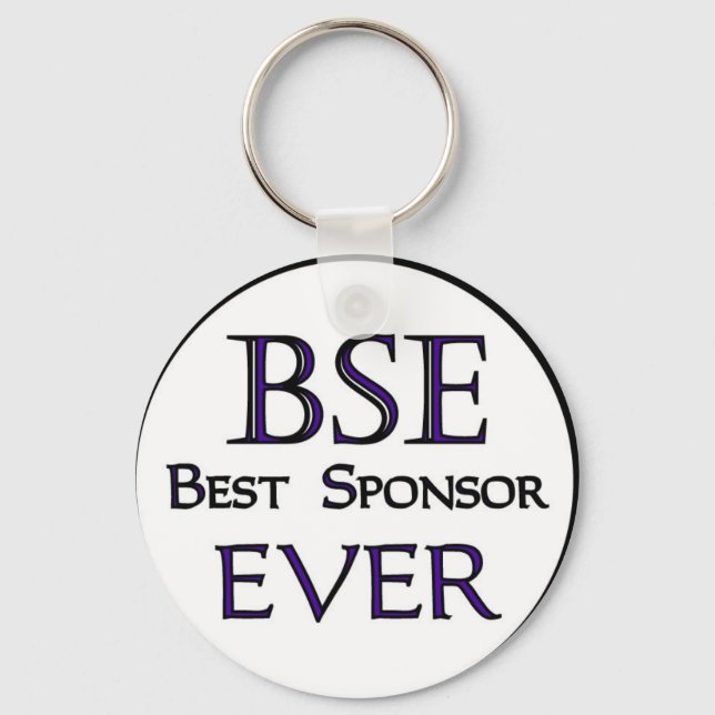 BSE, best Sponsor nånsin! Nyckelring (Framsida)