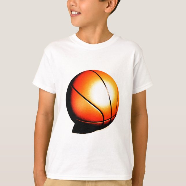 Bsketboll T-shirt (Framsida)
