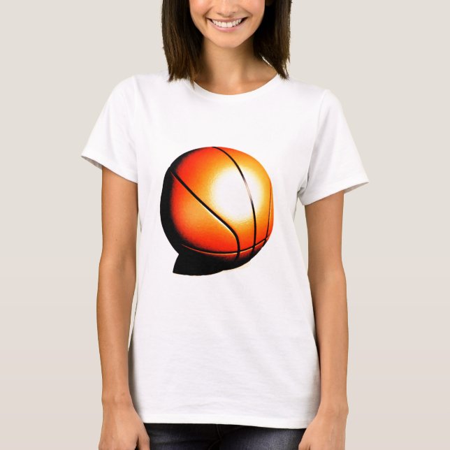 Bsketboll T-shirt (Framsida)