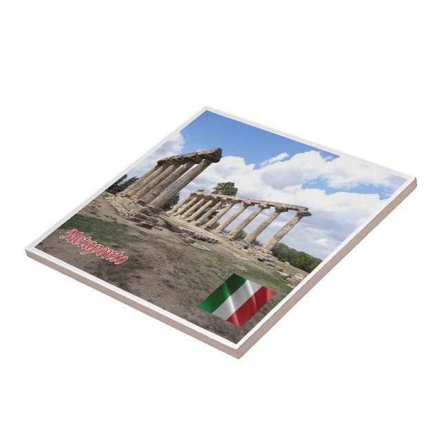 BSL011 METAPONTO, METAPONTUMI, KAKELPLATTA (Sidan)