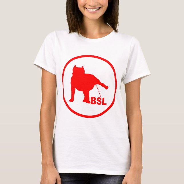 BSL - GROPTJUR T SHIRT (Framsida)