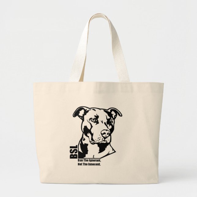 BSL hänger lös Jumbo Tygkasse (Framsidan)