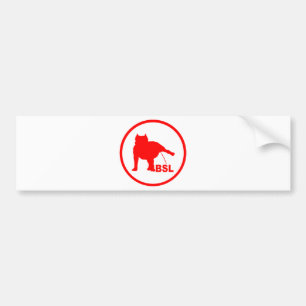 BSL PITBULL BILDEKAL