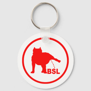 BSL PITBULL NYCKELRING
