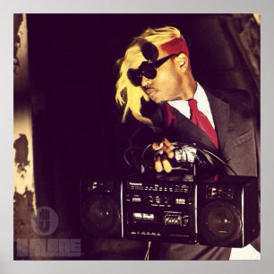 @BSLADE - BOOM BOX Poster