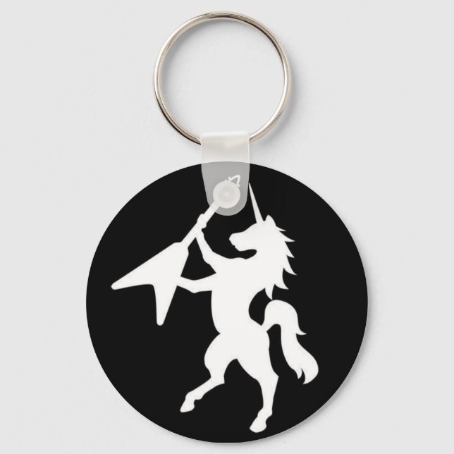 @BSLADE UNiCORN KEYCHAIN Nyckelring (Framsida)