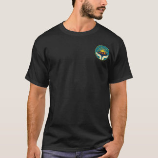 BSMT Mörk med Vita bokstäver T Shirt