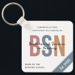 BSN Bachelor of Science in Nursing RN Studenten Nyckelring<br><div class="desc">Personlig BSN Bachelor of Science in Nursing RN Studenten Keepsaki Gifts!</div>